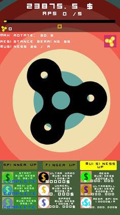 Кликер Спиннер! - Screenshot 3