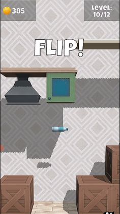 Crazy Bottle Flip 3D Challenge - Screenshot 2