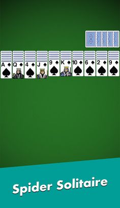 Spider Solitaire - Screenshot 1
