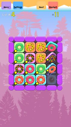 Sliding Match 3 - Clash of Sag - Screenshot 3