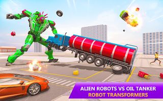Lion Robot Transform Games 3d - Screenshot 1