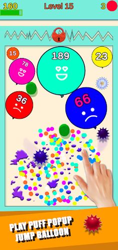 Blowing Jump Balloon 3D - Screenshot 2