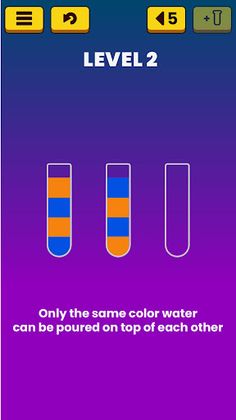 Water Sort Game - Sort Color - Screenshot 1