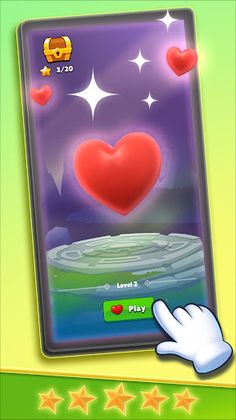 Jumble Match Party 3D - Screenshot 2