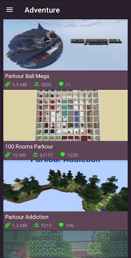 Maps for Minecraft PE - Screenshot 2