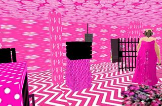 Horror Barbi Granny: Scary MOD - Screenshot 1