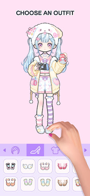 Pink Paper Doll - Screenshot 2