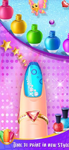 Nail Salon Girls Manicure Game - Screenshot 4