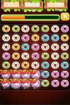 Donuts Splash - Screenshot 4