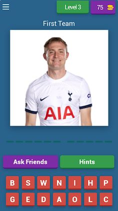 Premiere League Tottenham Quiz - Screenshot 3