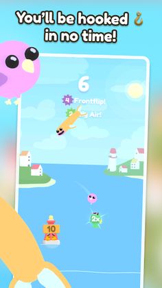 Super Fishbird - Screenshot 4