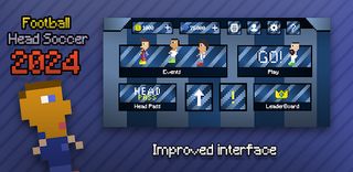 Football Head Soccer 2024 - Screenshot 3