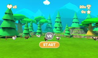 Cows Defender VR - Screenshot 1