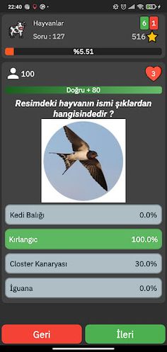 Soruloji Bilgi yarışması 2023 - Screenshot 2