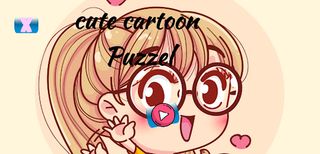 CUTE CARTOON PUZZEL - Screenshot 3