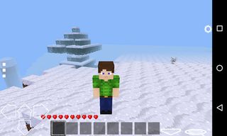 Steve's Block World - Screenshot 1