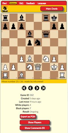 Distrochess - Screenshot 1