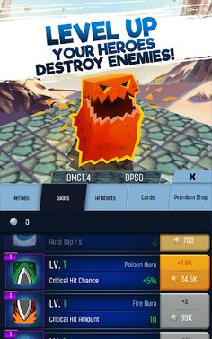 Tap Adventure Hero: Clicker 3D - Screenshot 3