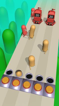 Sausage Gang - Screenshot 1