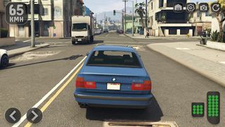 Drive BMW E34: Drift Simulator - Screenshot 2