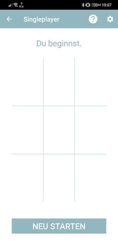 Tic Tac Toe - Screenshot 1