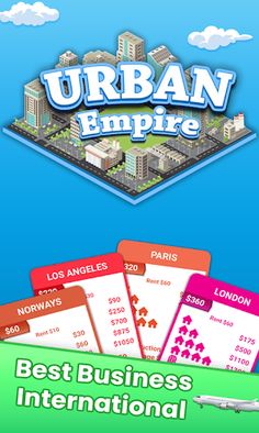 Urban Business - Board Game - Screenshot 1