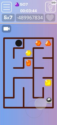 Maze 2D – generate a maze - Screenshot 2