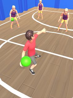 Dodge The Ball 3D - Screenshot 4