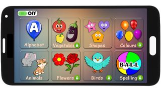 Balloon Pop Kids Educational G - Screenshot 1