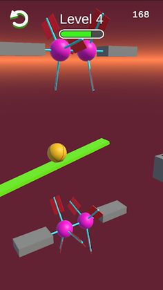Draw Bridge Ball - Screenshot 3