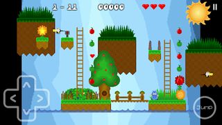 Fuzzy's Adventure Island - Screenshot 1