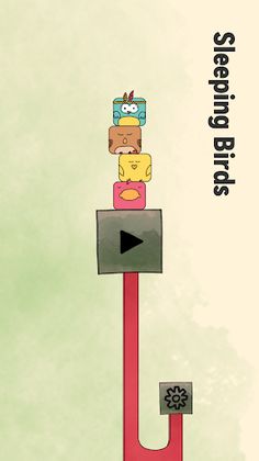 Sleeping Birds: sort puzzle - Screenshot 1