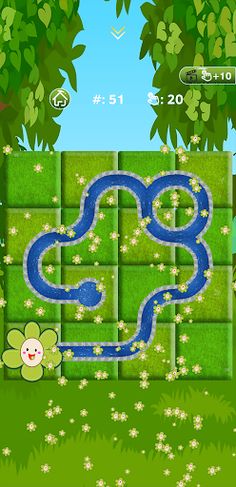 Flower Pipe - Screenshot 1