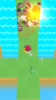 Boxy Devil Bomber - Screenshot 1