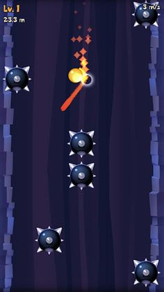 Falling Ball - Screenshot 2