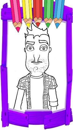 neighbor's coloring horror - Screenshot 3