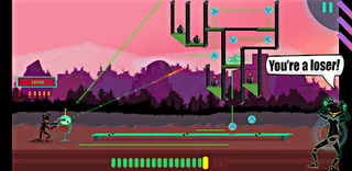 Laser Leo - Screenshot 1
