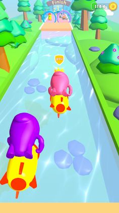 Racing Champs - Screenshot 2