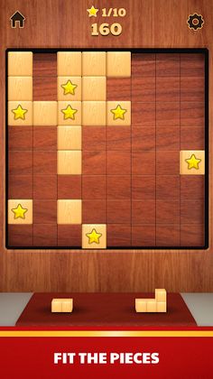 Wood Blocks 3D - Screenshot 1
