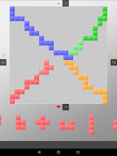 Extra Blok Us (Blokus) - Screenshot 2