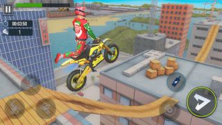 Bike Stunt : Motorcycle Game - Screenshot 2