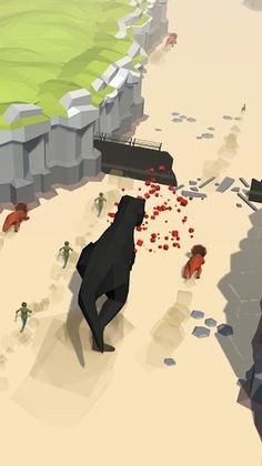 Dinosaur Rush - Screenshot 4