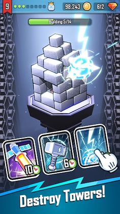 Crush Castle: Idle Tycoon Game - Screenshot 1