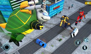 Turtle Robot Car Robot Games - Screenshot 1