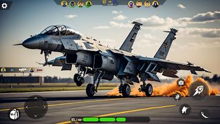 Modern Jet Fighter Games - Screenshot 2