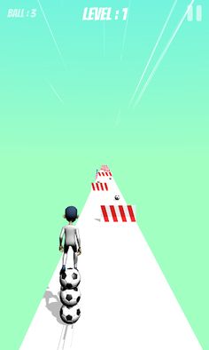 Rush Soccer Heroes 3D - Screenshot 1