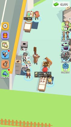 Mini Candy Mart: Idle Tycoon - Screenshot 4