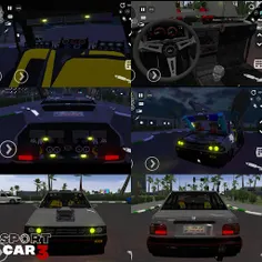 Sport car 3 : Taxi & Police - - Screenshot 3
