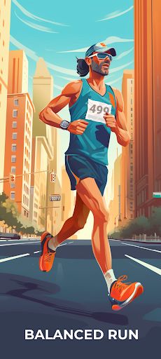 Balanced Run - Screenshot 1