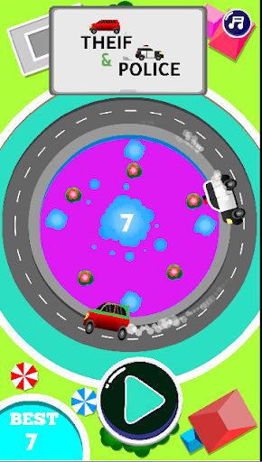 Thief and police - Screenshot 2